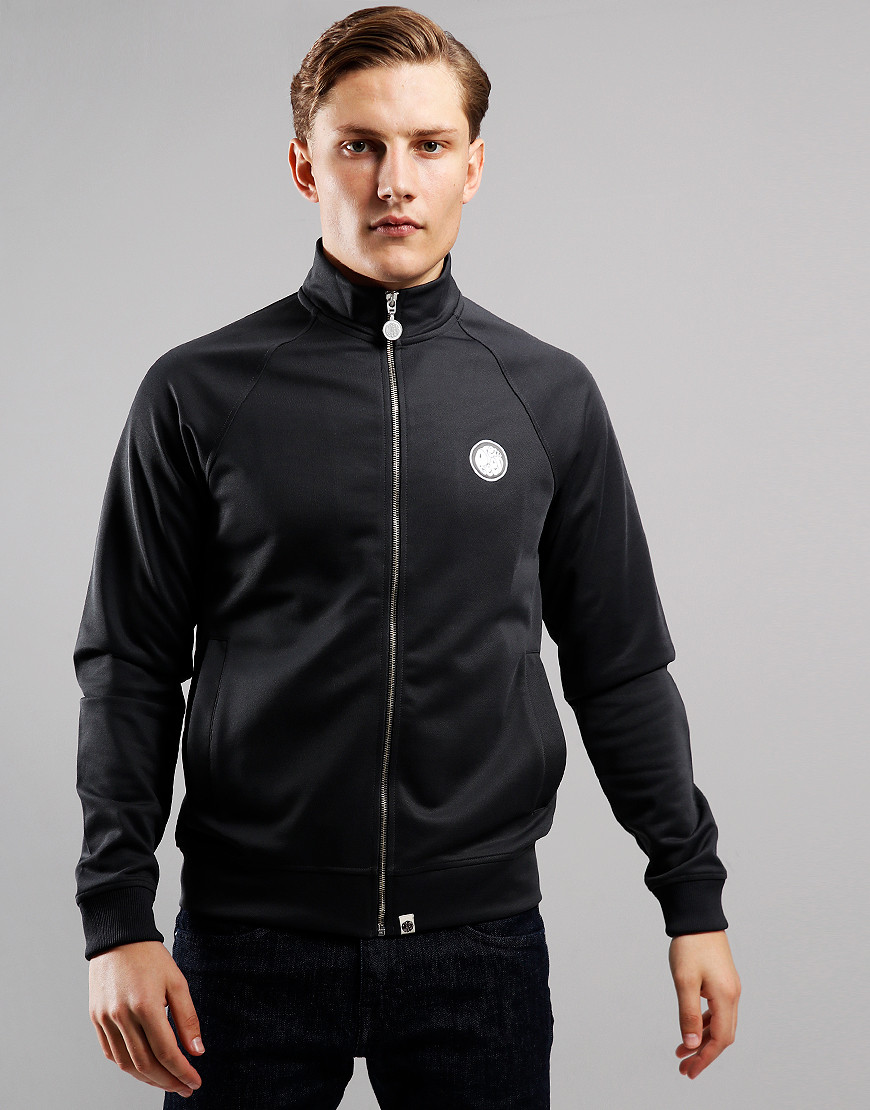 pretty green zip through track top