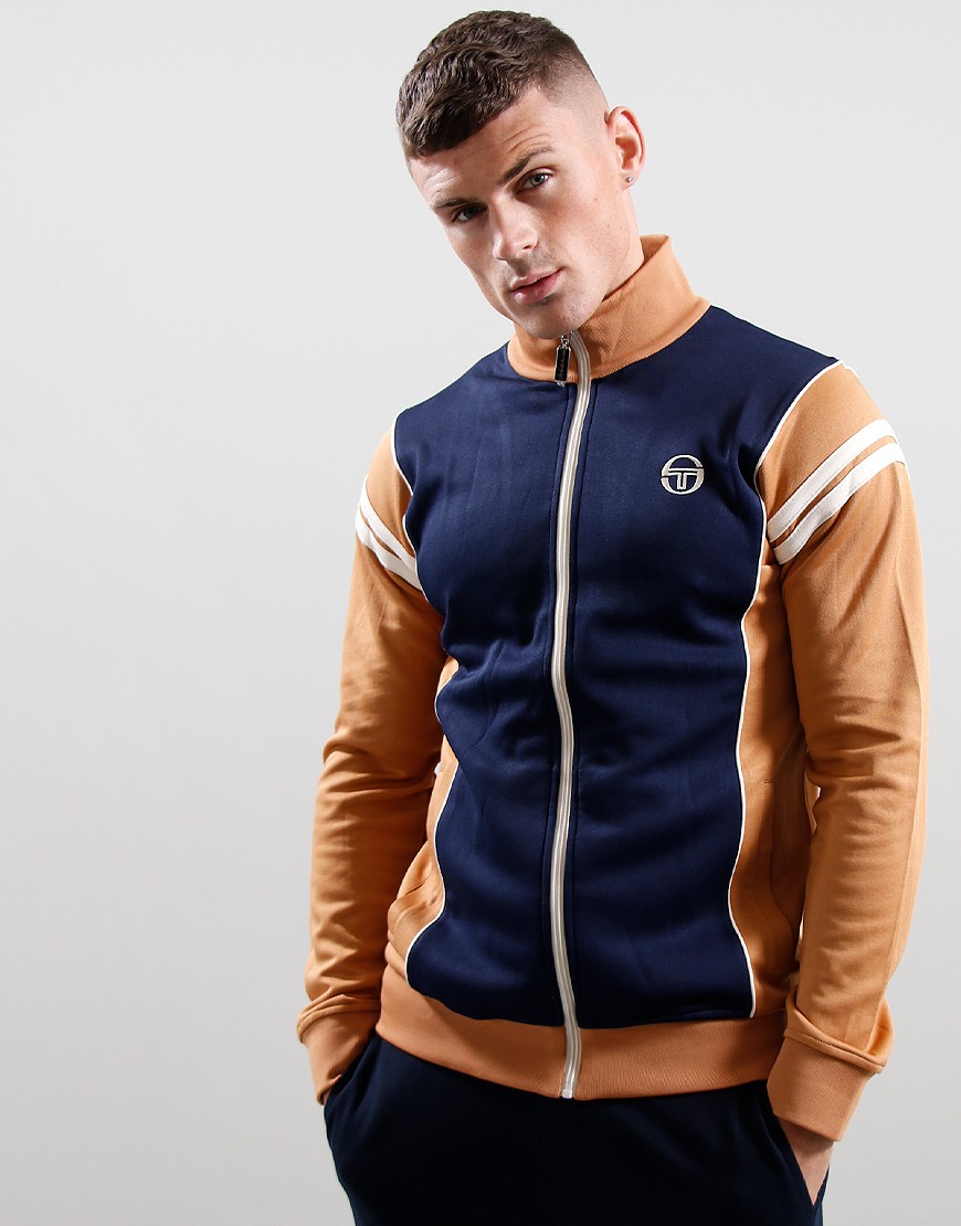 Sergio Tacchini Scirocco Track Top Maritime - Terraces Menswear