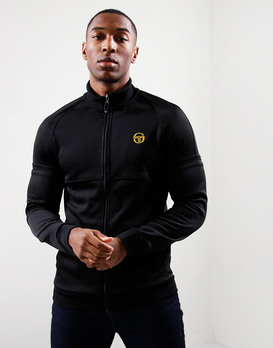 Sergio tacchini track top black outlet
