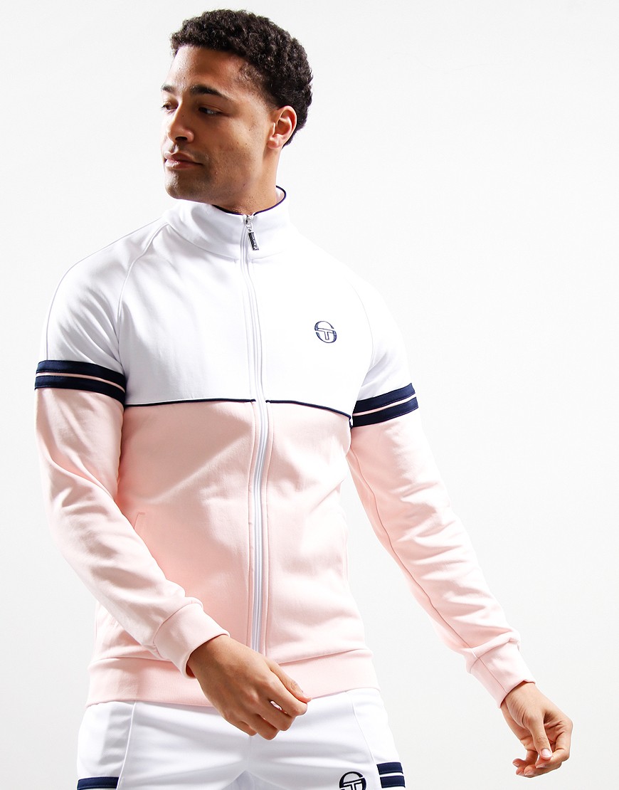 Sergio tacchini orion hotsell track top pink