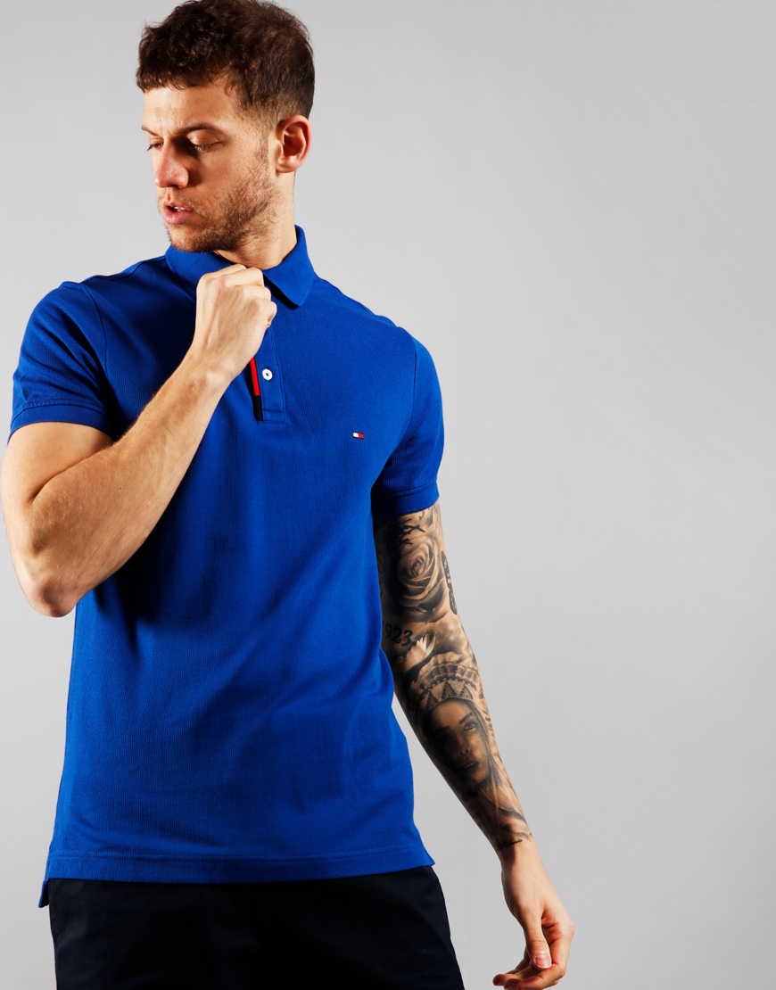 tommy hilfiger polo blue