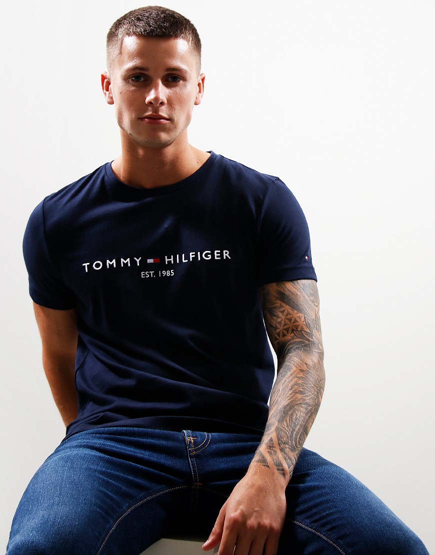 Tommy hilfiger sky captain t shirt hot sale