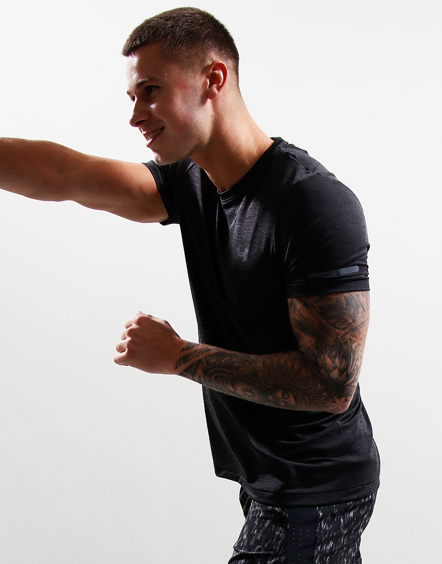 Under armor black t shirt online