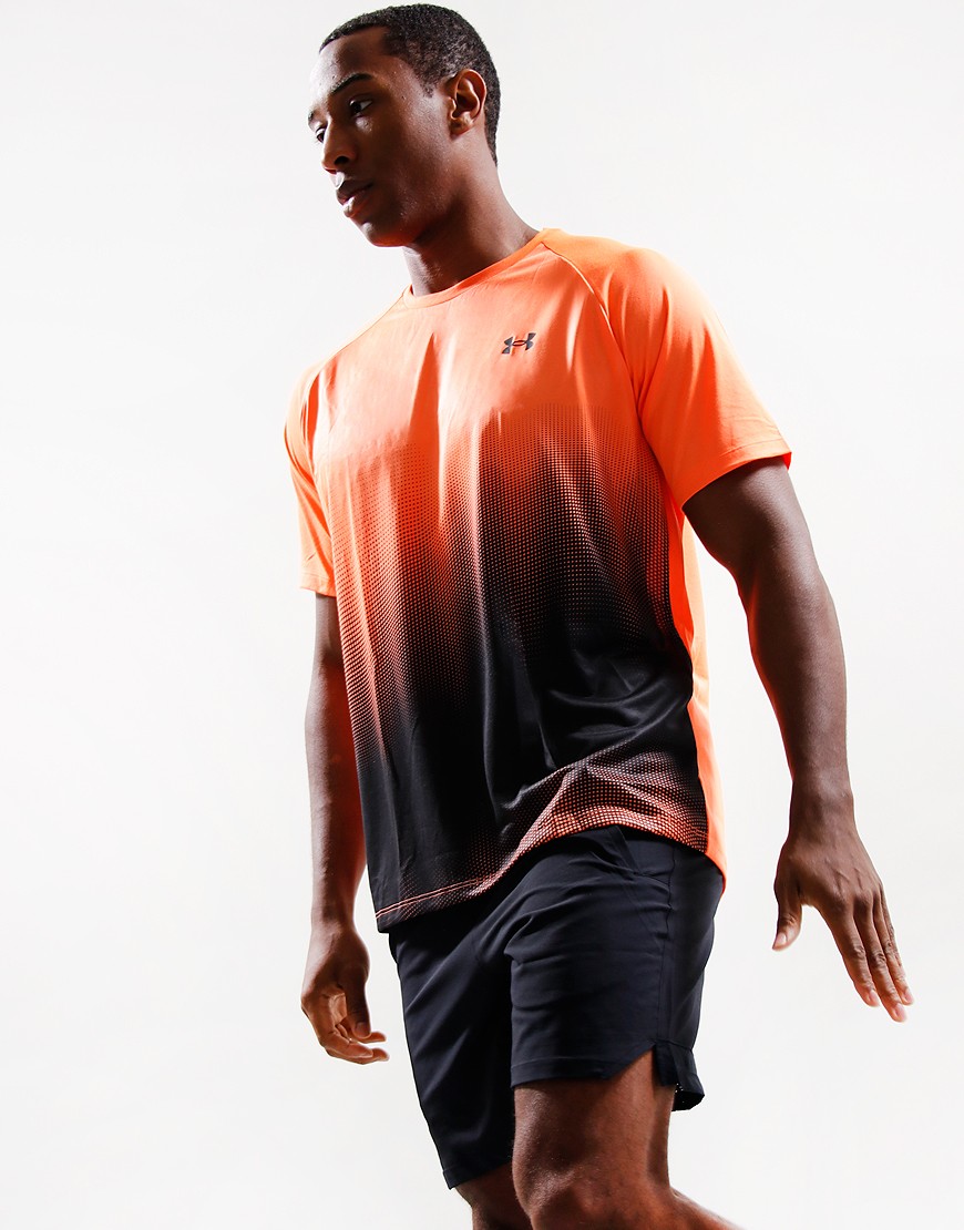Under armour t shirts men orange deals