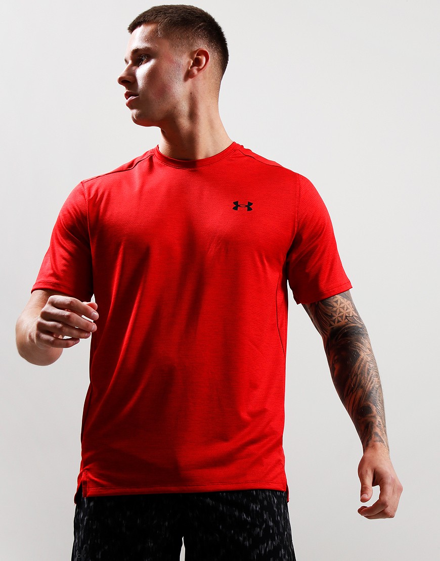 Under armour t shirts men outlet red