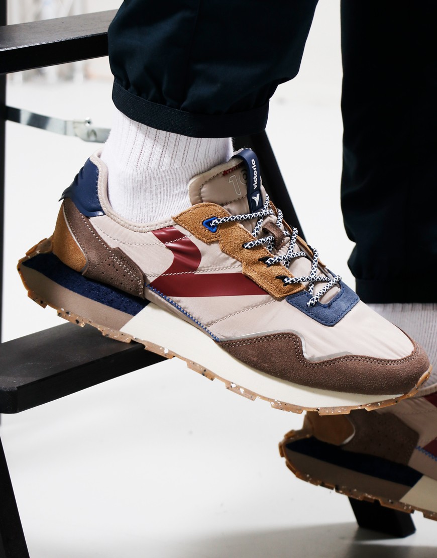 Victoria Wing Sport Trainers Mostaza Terraces Menswear
