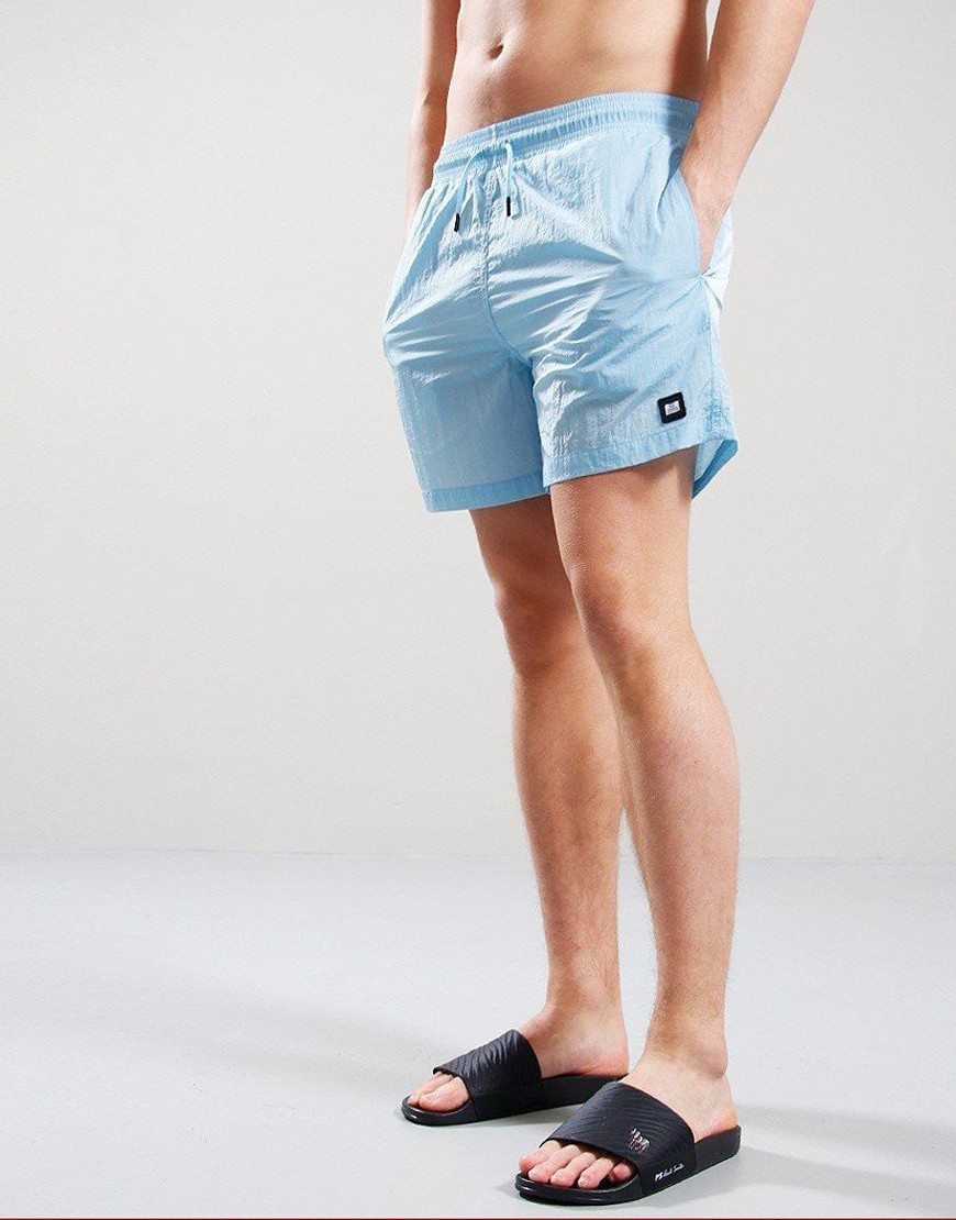 好評 Offender Weekend Badge Menswear Terraces - Cloud Shorts Swim 水着・ラッシュガード