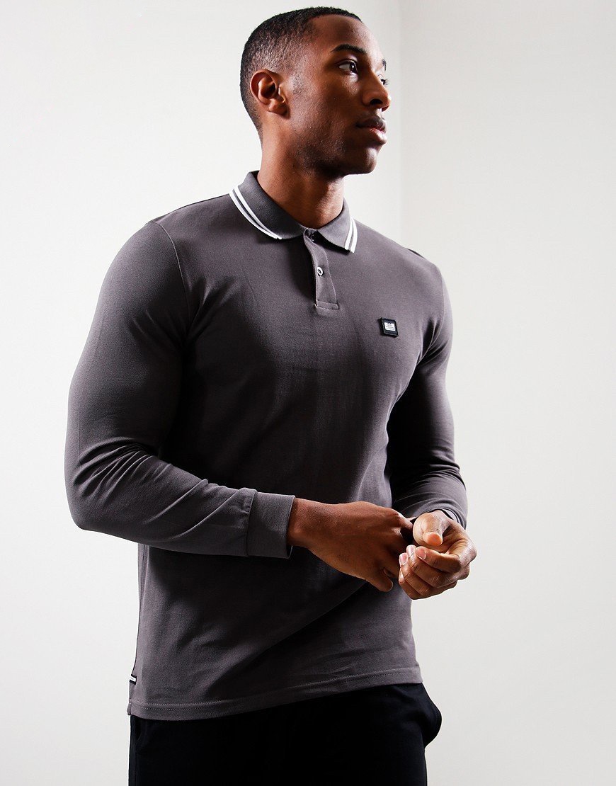 Weekend offender long sleeve polo outlet