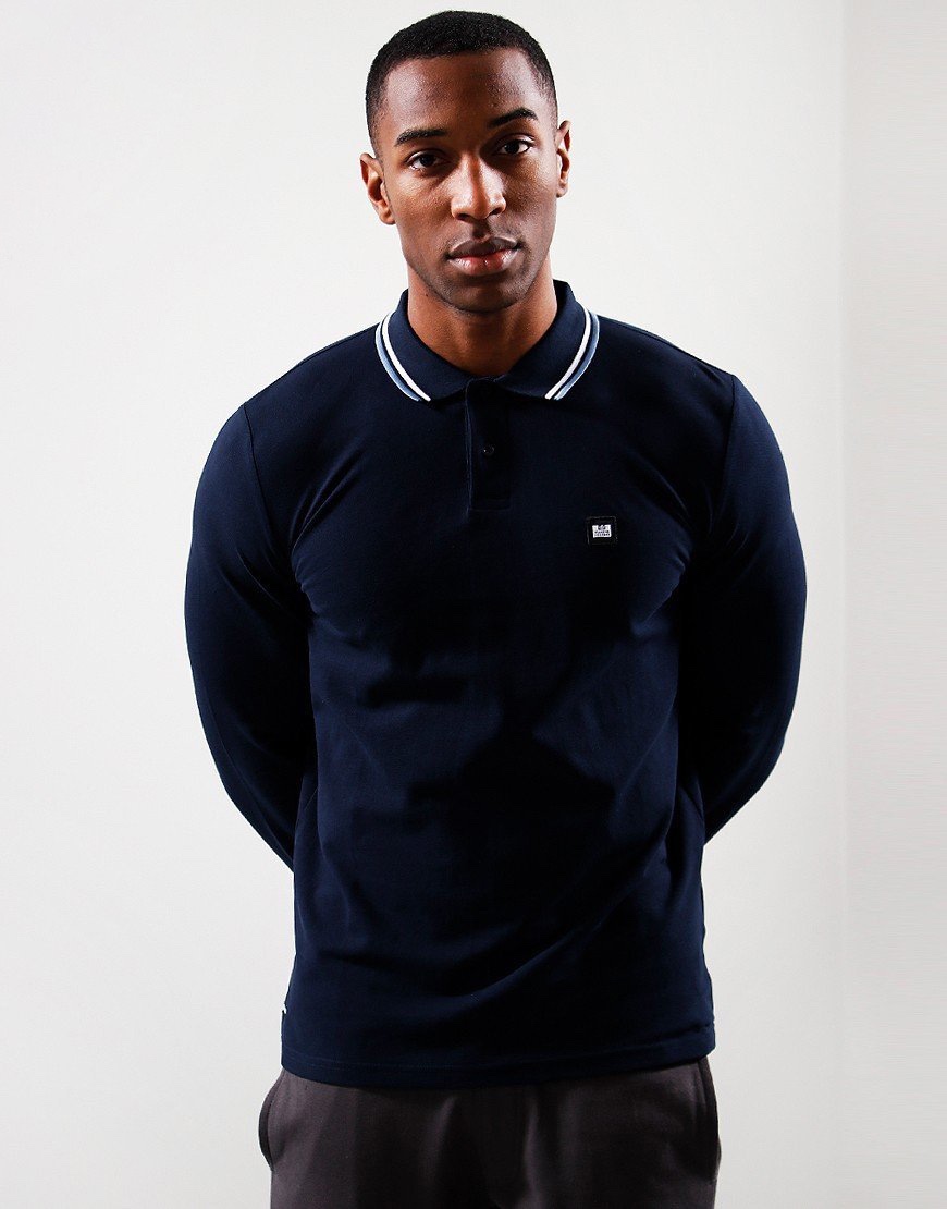 Fila long sleeve polo outlet shirt