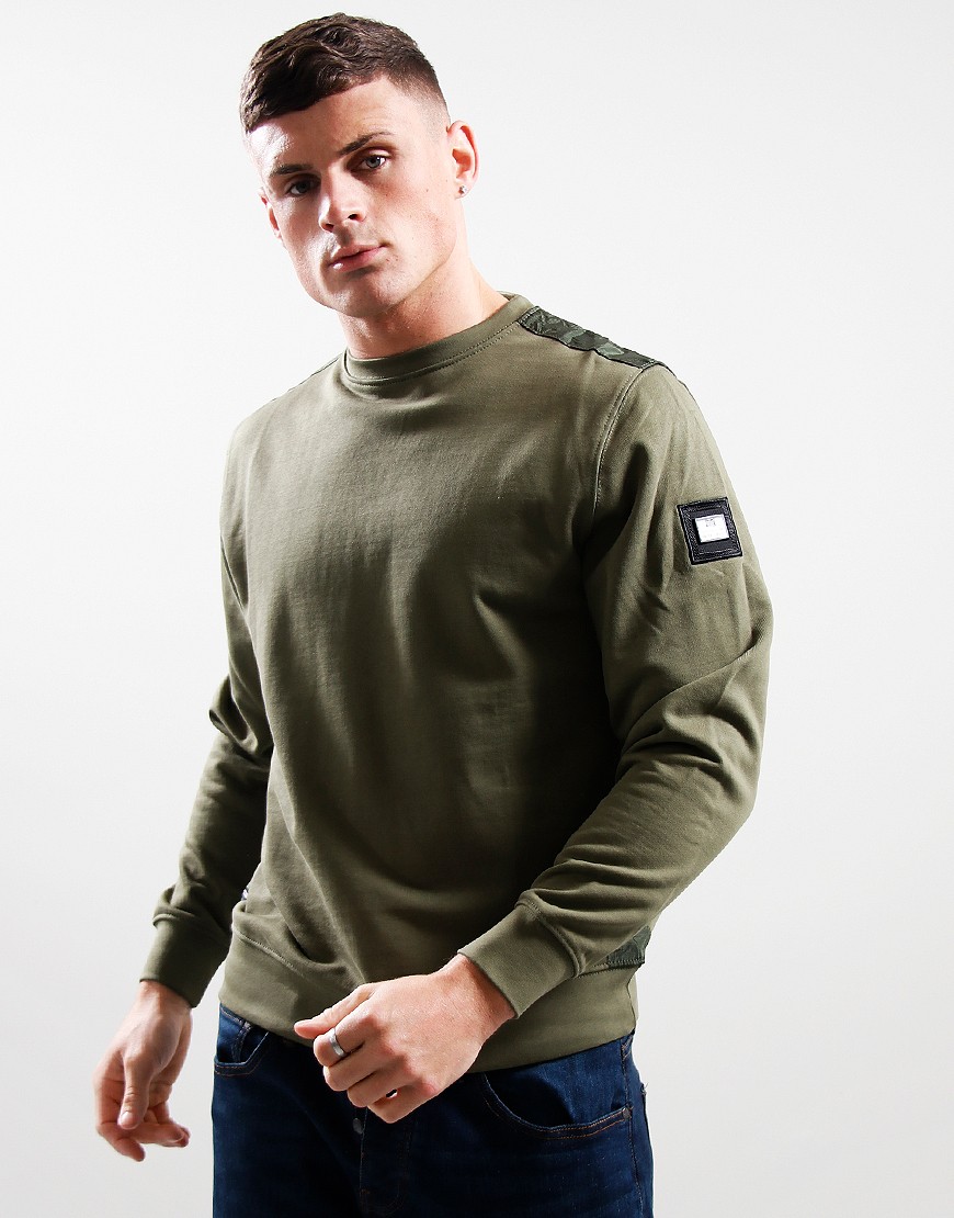 RUDEBOYFACE／365 Weekend Offender F Bomb Sweat Mocha - Terraces Menswear