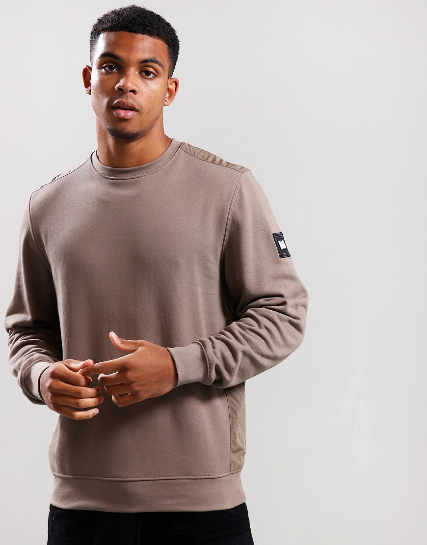 RUDEBOYFACE／365 Weekend Offender F Bomb Sweat Mocha - Terraces Menswear