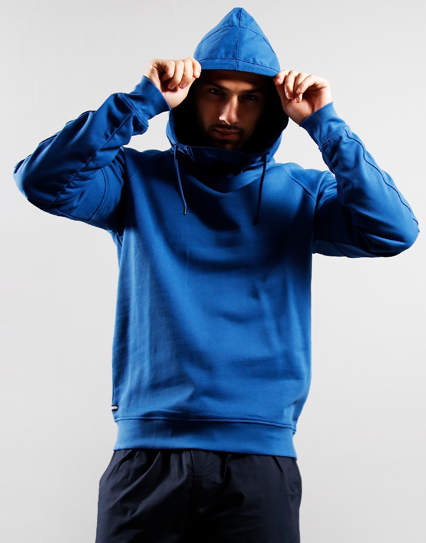 Weekend Offender Sofia Hoodie Deep Blue - Terraces Menswear