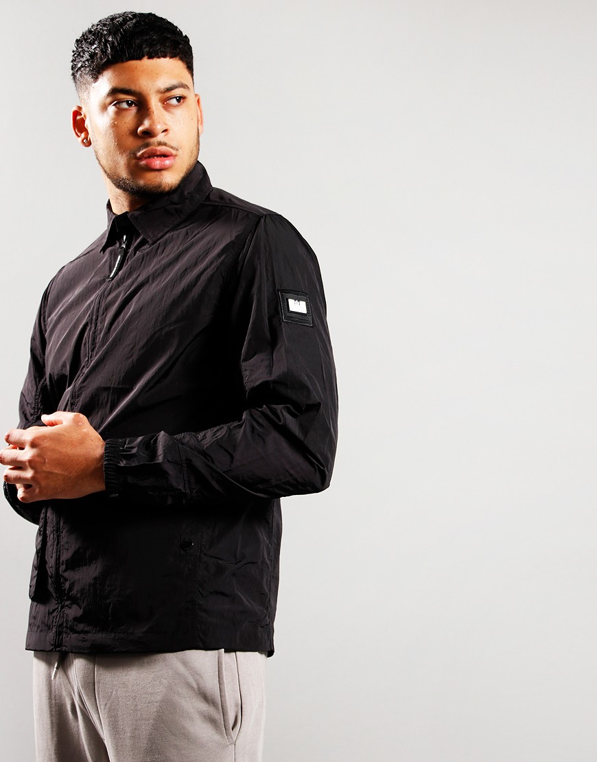 Weekend Offender Vinnie Overshirt Black 