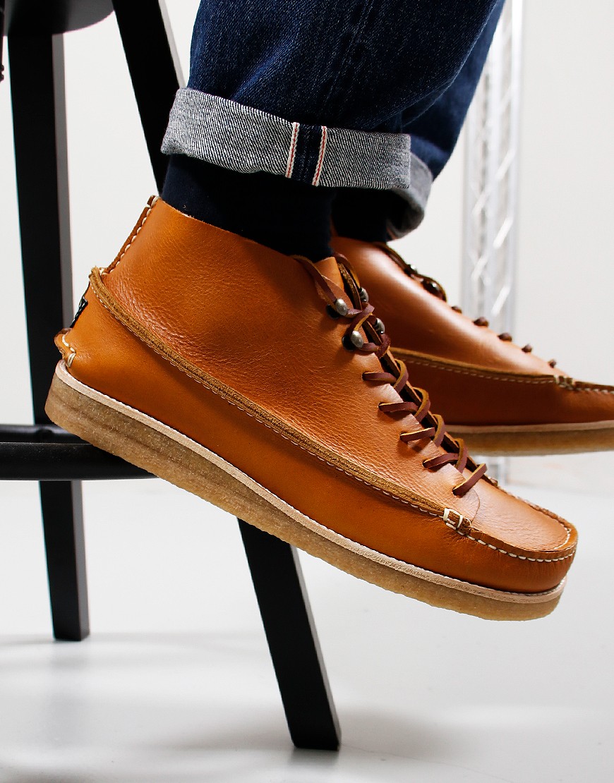 YOGI Fairfield Leather Shoes Canary Terraces Menswear