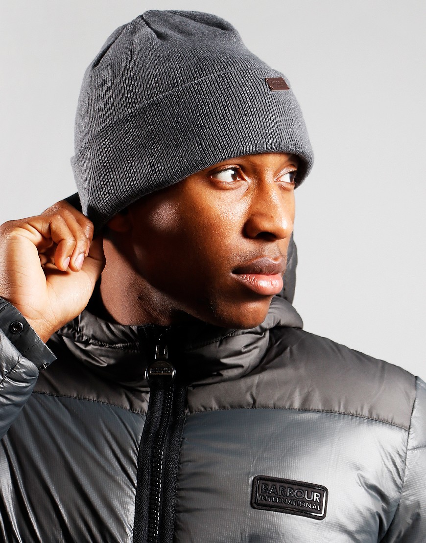 Franklin Beanie in Grey/Pearl by Barbour main image 1