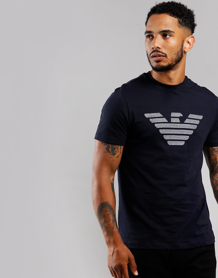 navy armani t shirt