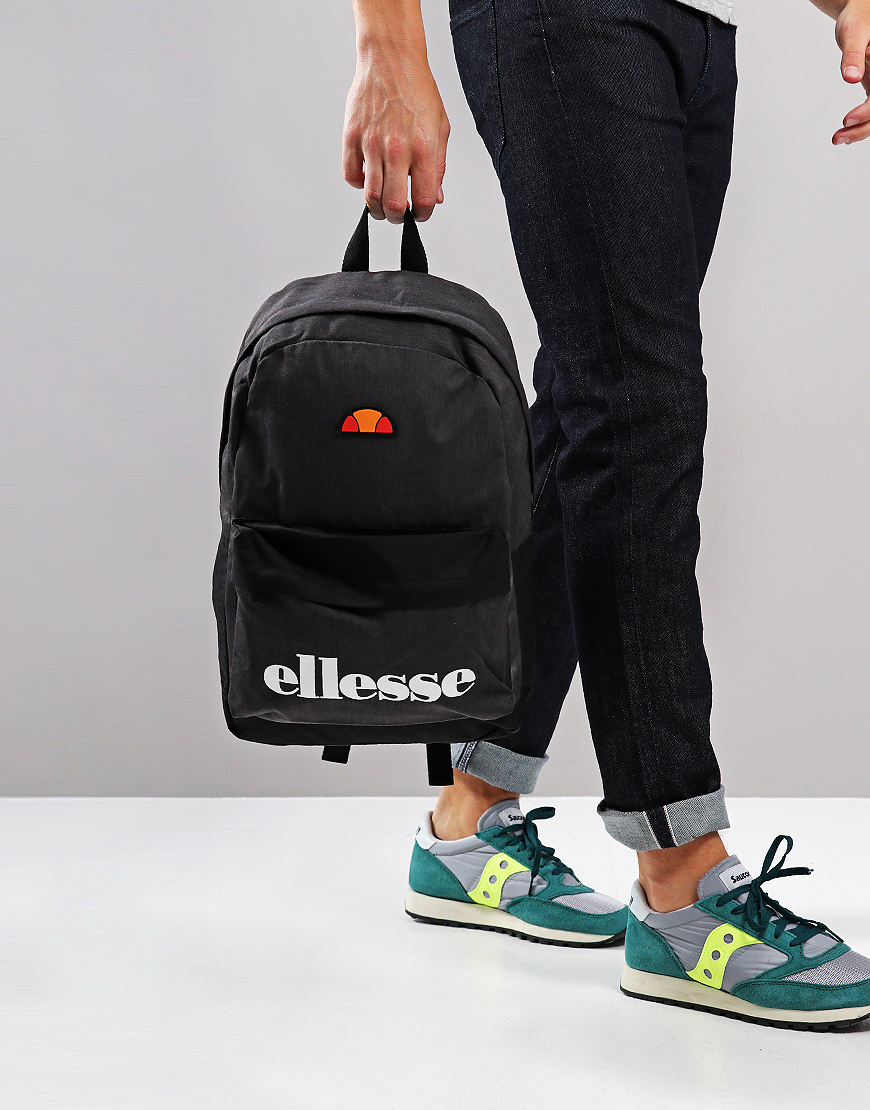 Ellesse Regent Backpack Black/Charcoal 