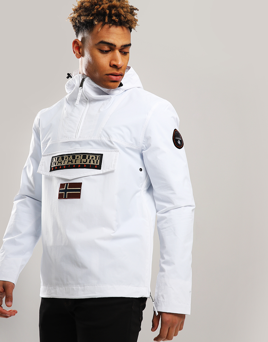 napapijri rainforest jacket white