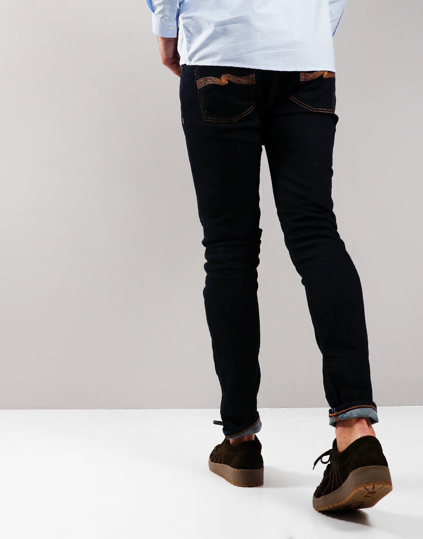 skinny lin dry deep orange