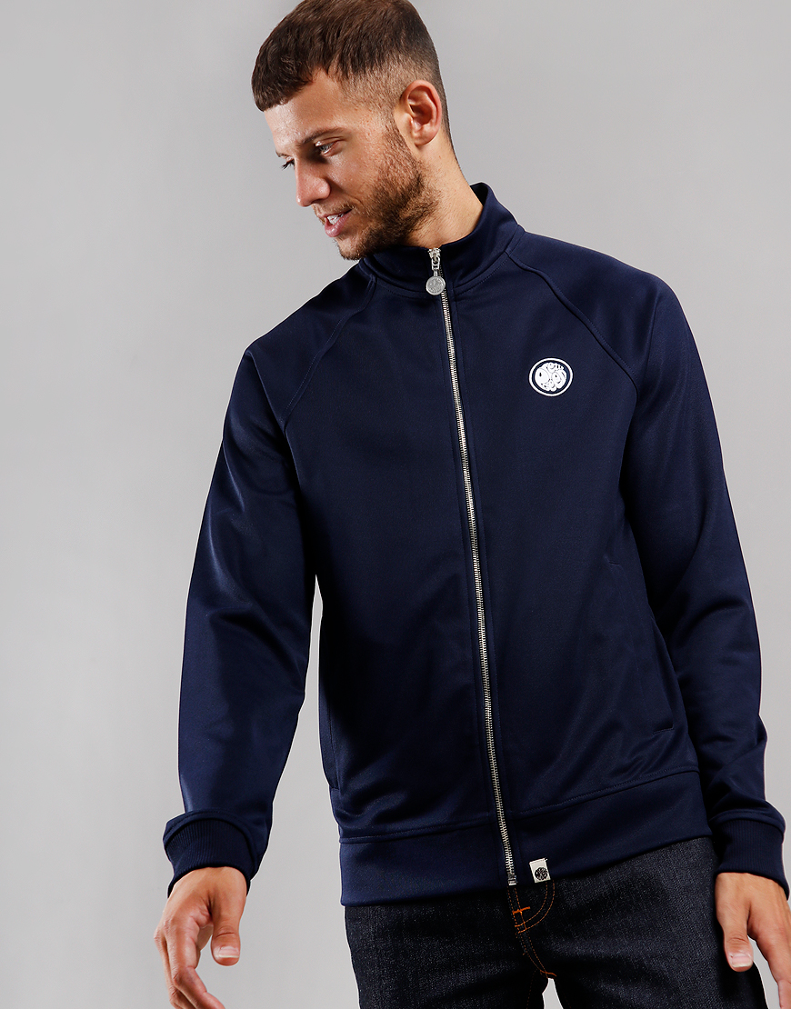 pretty green zip through track top