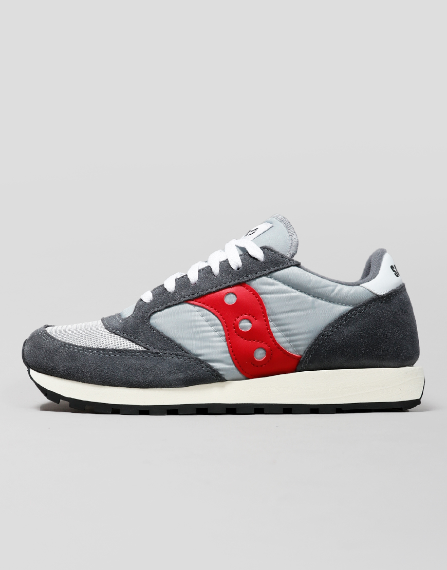 saucony jazz original greyred