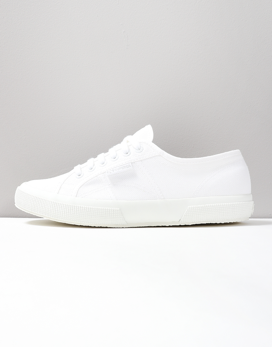 superga cotu classic total white